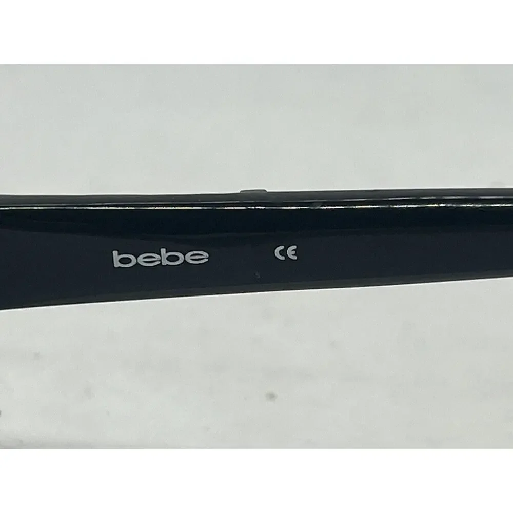 Bebe Eyeglasses Frames Achiever BB5004 JET 135 Black glasses - Picture 5 of 6